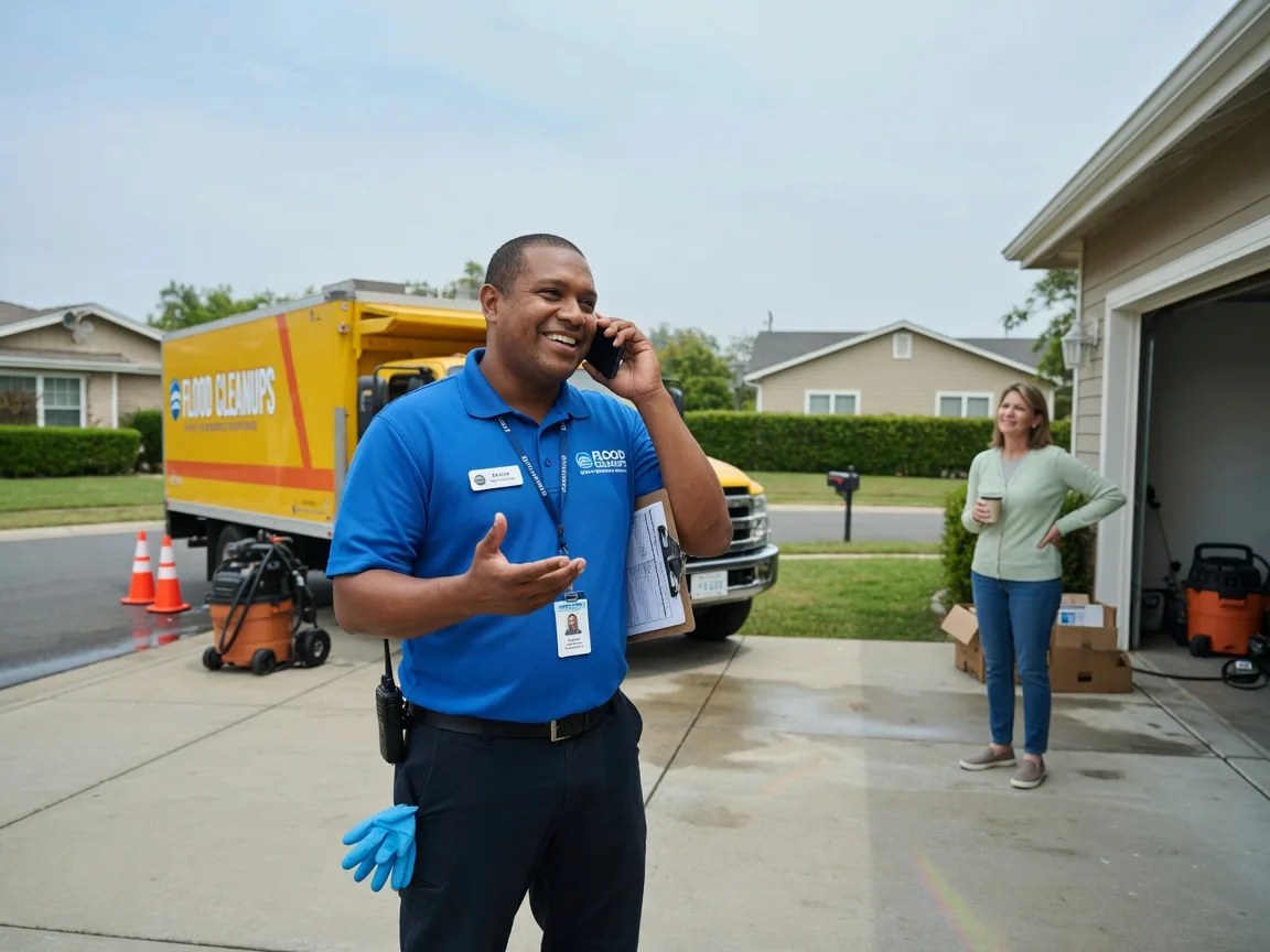 Water Damage Restoration Carrier, OK FAQs